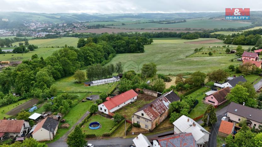 Prodej zemědělské usedlosti, Fulnek - Děrné, 238 m2