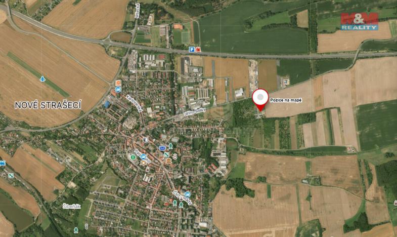 Prodej pozemku pro bydlení, Nové Strašecí, 781 m2