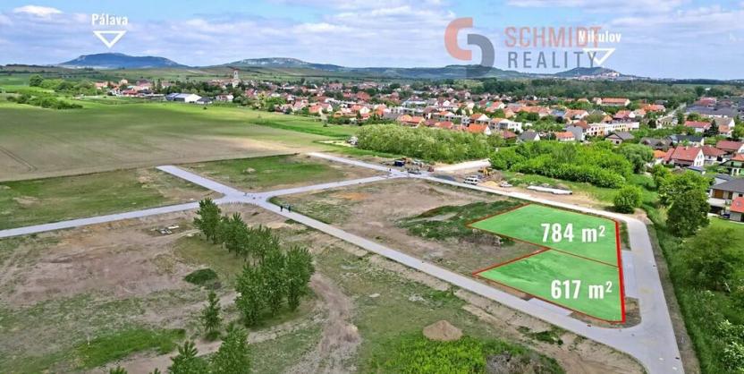 Prodej pozemku pro bydlení, Březí, 617 m2