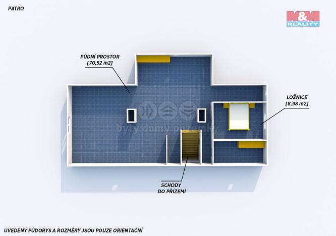 Prodej rodinného domu, Zbiroh, Bezručova, 77 m2