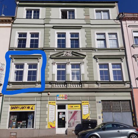 Pronájem bytu 1+1, Teplice, Dubská, 52 m2