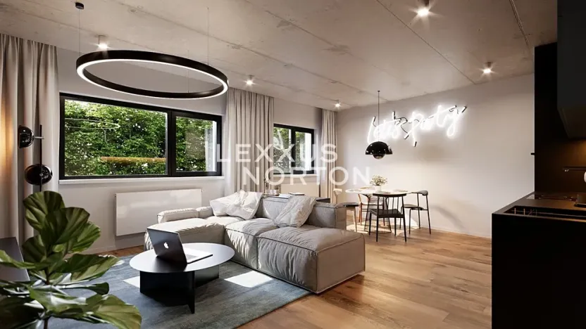 Prodej bytu 2+kk, Praha - Hrdlořezy, Hrdlořezská, 52 m2