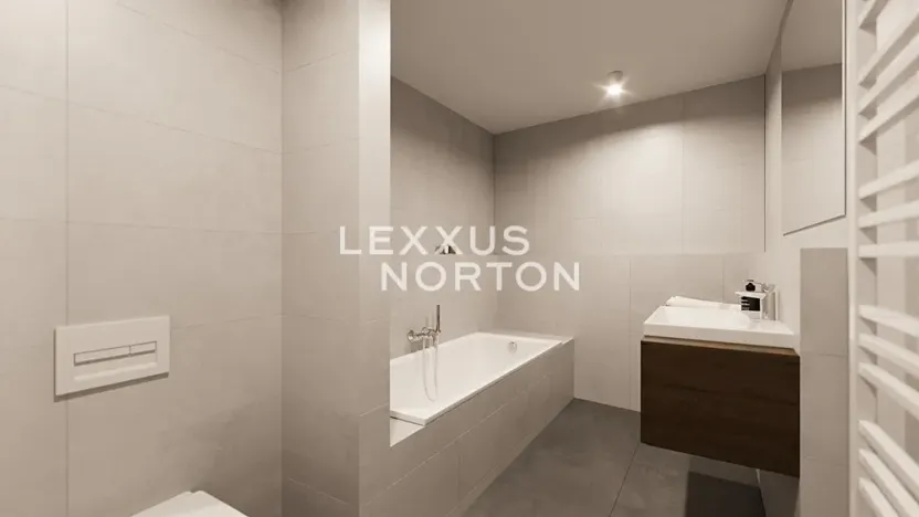 Prodej bytu 2+kk, Praha - Hrdlořezy, Hrdlořezská, 52 m2