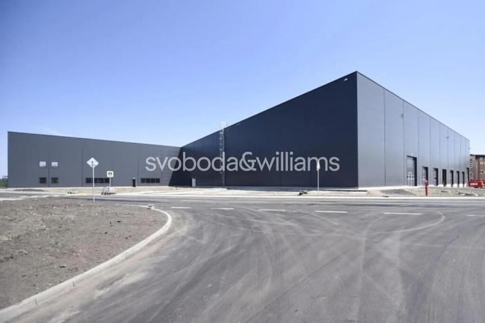 Pronájem výrobních prostor, Ostrava, Halasova, 9532 m2
