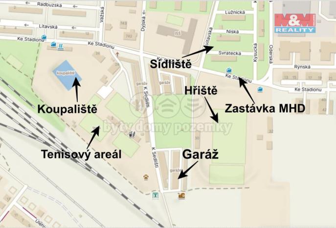 Prodej garáže, Praha - Čakovice, 21 m2