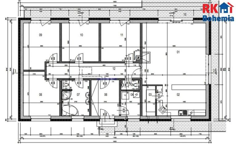 Prodej rodinného domu, Sukorady, 200 m2