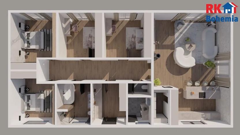 Prodej rodinného domu, Sukorady, 200 m2