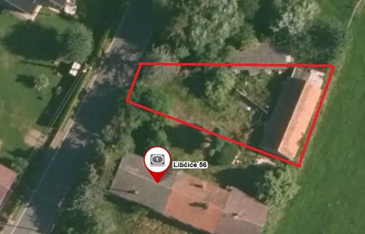 Prodej pozemku pro bydlení, Nový Knín, 400 m2