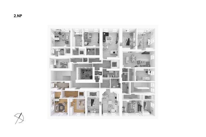 Prodej bytu 2+kk, Postupice, Blanická, 67 m2