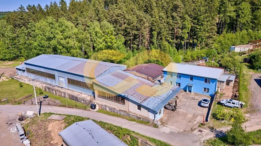 Prodej výrobních prostor, Háje, 6412 m2
