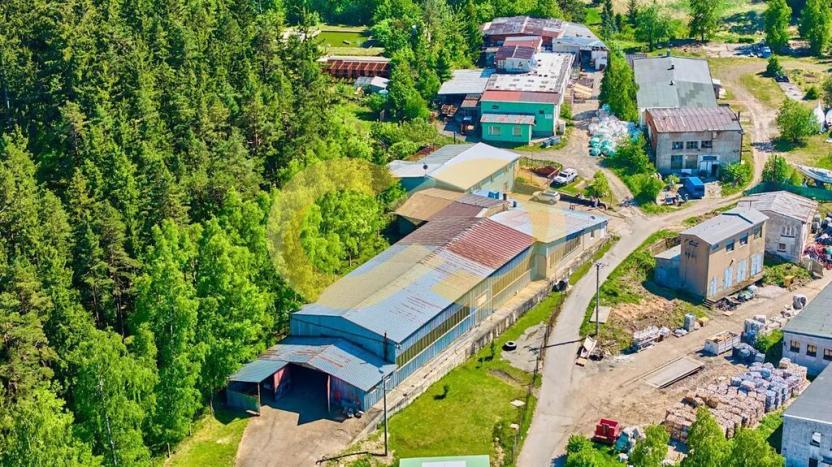 Prodej výrobních prostor, Háje, 6412 m2