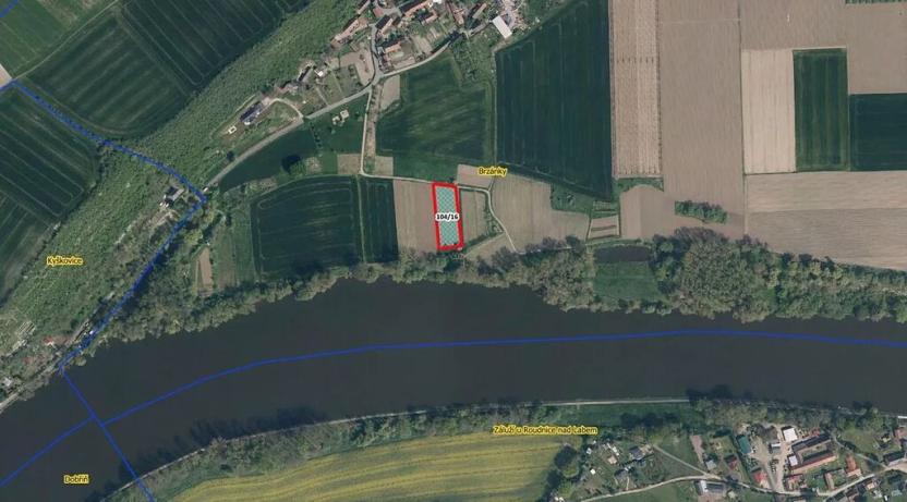 Prodej podílu pozemku, Brzánky, 311 m2