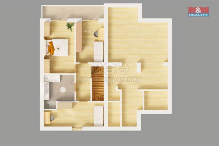 Prodej rodinného domu, Kolomuty, 130 m2