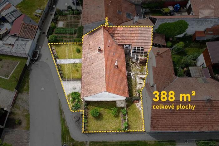 Prodej rodinného domu, Lažánky, 68 m2