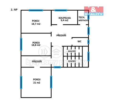 Prodej rodinného domu, Hrabyně, 188 m2