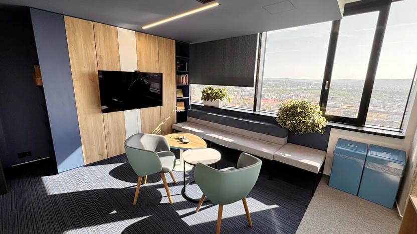 Pronájem kanceláře, Brno, Šumavská, 502 m2