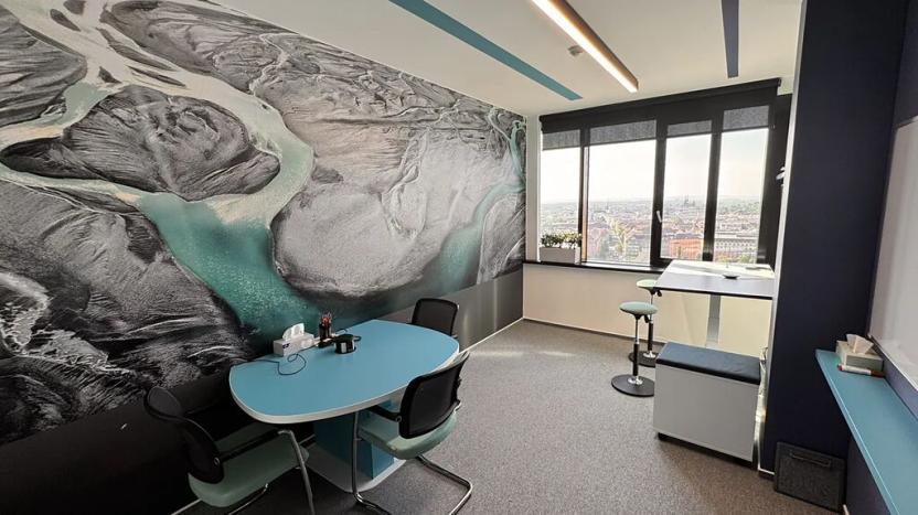 Pronájem kanceláře, Brno, Šumavská, 502 m2