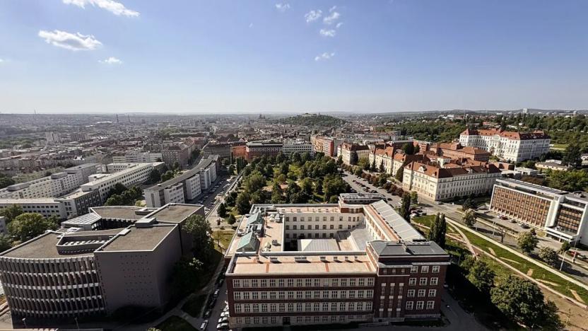 Pronájem kanceláře, Brno, Šumavská, 270 m2