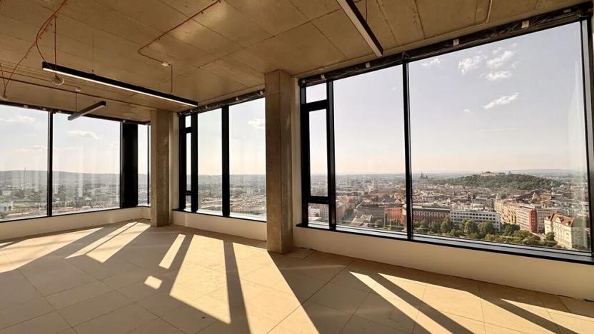 Pronájem kanceláře, Brno, Šumavská, 270 m2
