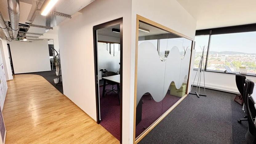 Pronájem kanceláře, Brno, Šumavská, 483 m2