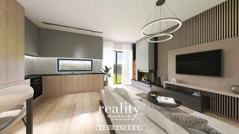 Prodej bytu 3+kk, Brodek u Prostějova, 73 m2