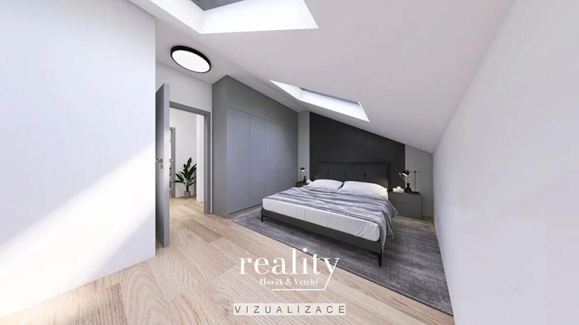 Prodej bytu 4+kk, Brodek u Prostějova, 94 m2