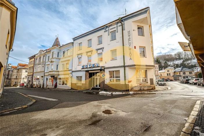 Prodej apartmánu, Vimperk, Kaplířova, 2047 m2