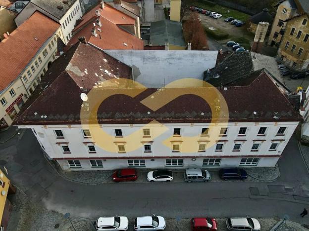 Prodej činžovního domu, Vimperk, Kaplířova, 2047 m2