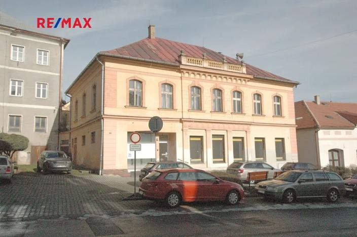 Prodej obchodního prostoru, Hostouň, Chodské náměstí, 499 m2