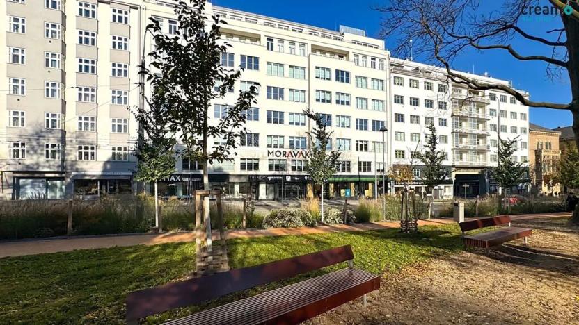 Pronájem kanceláře, Brno, Moravské náměstí, 35 m2