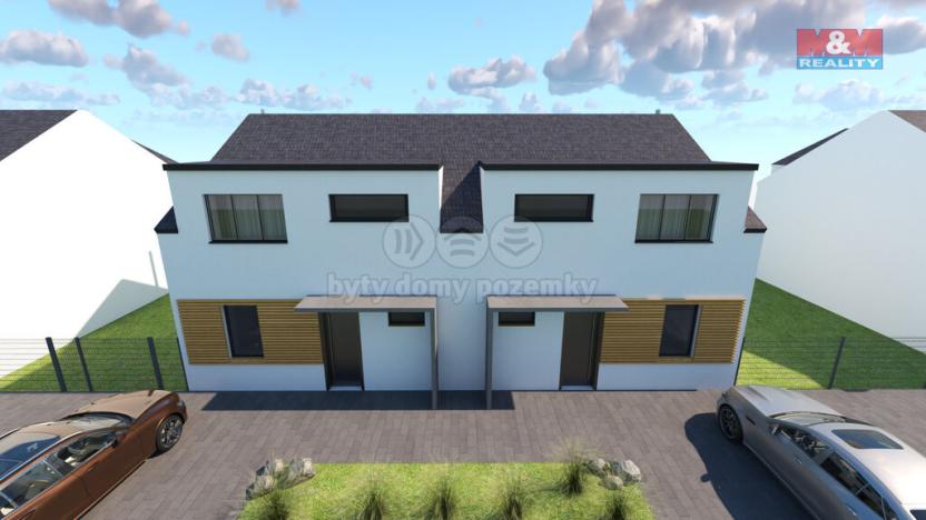 Prodej rodinného domu, Hrušky, Příční, 98 m2