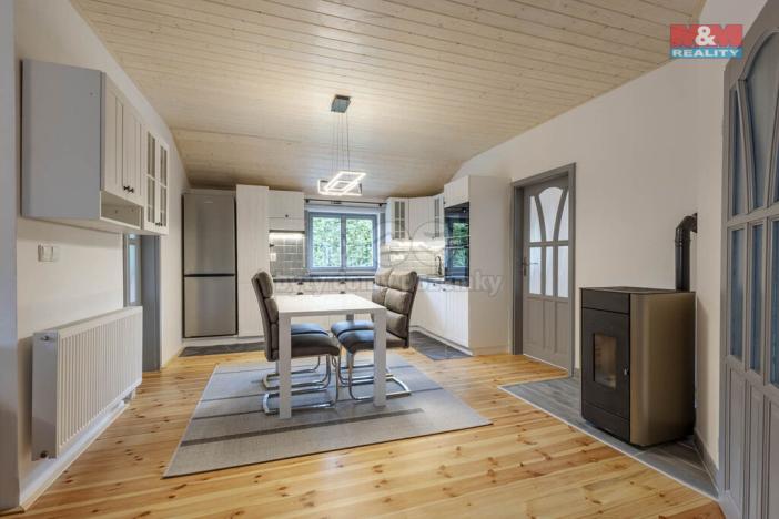 Prodej rodinného domu, Staré Křečany, 88 m2