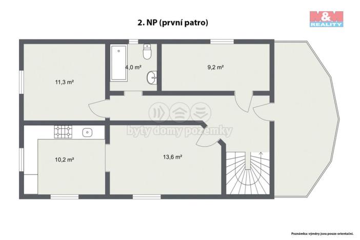 Prodej rodinného domu, Aš, Saská, 132 m2