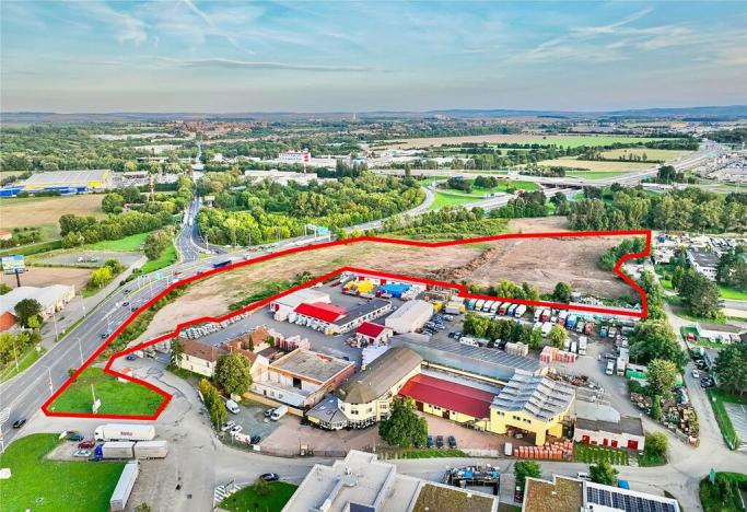 Prodej komerčního pozemku, Brno, Hněvkovského, 10000 m2