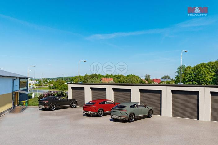 Prodej garáže, Chomutov, Pražská, 21 m2