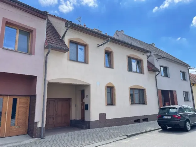 Dražba rodinného domu, Staré Město, Jezuitská, 218 m2