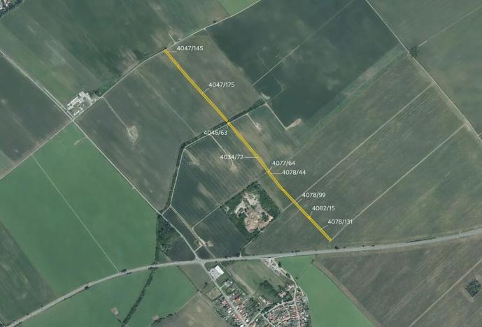 Prodej pole, Moravská Nová Ves, 7109 m2