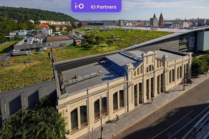 Pronájem kanceláře, Praha - Smíchov, Plzeňská, 446 m2