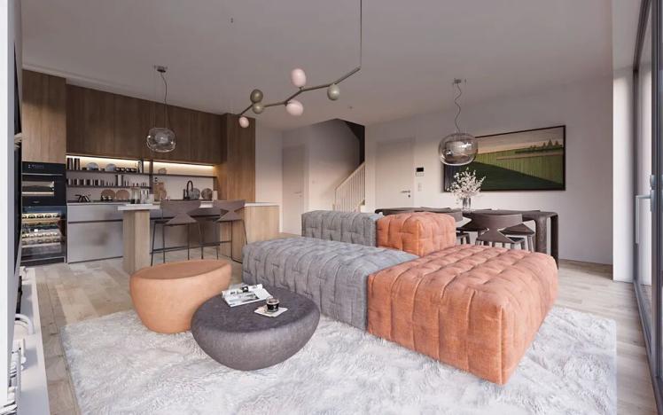 Prodej bytu 2+kk, Klecany, Topolová, 56 m2