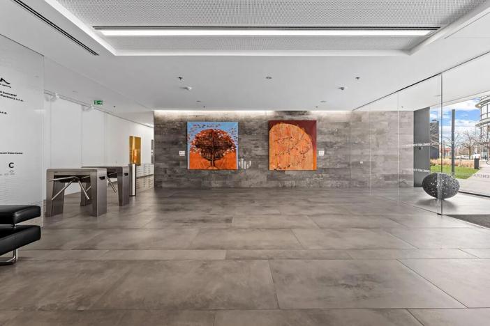 Pronájem kanceláře, Praha - Holešovice, U garáží, 1991 m2