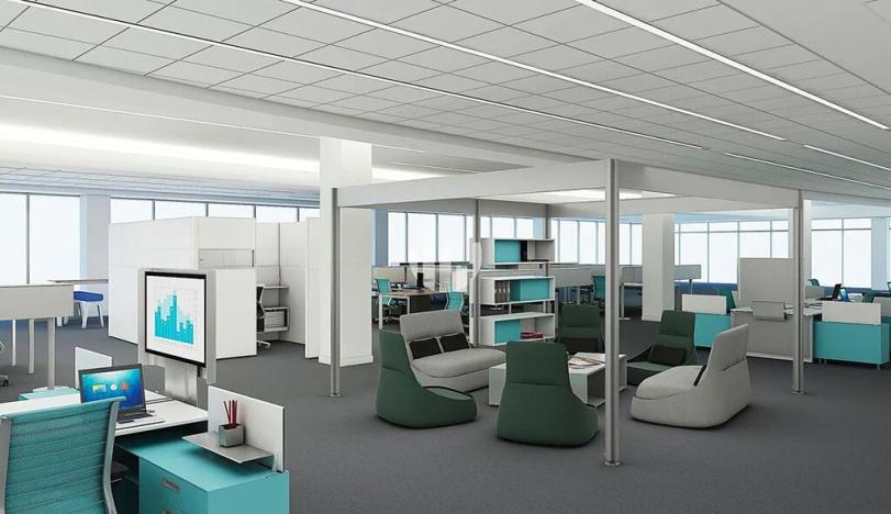 Pronájem kanceláře, Praha - Holešovice, Argentinská, 579 m2