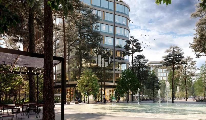 Pronájem kanceláře, Praha - Strašnice, Vinohradská, 1834 m2