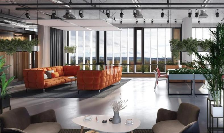 Pronájem kanceláře, Praha - Strašnice, Vinohradská, 1242 m2