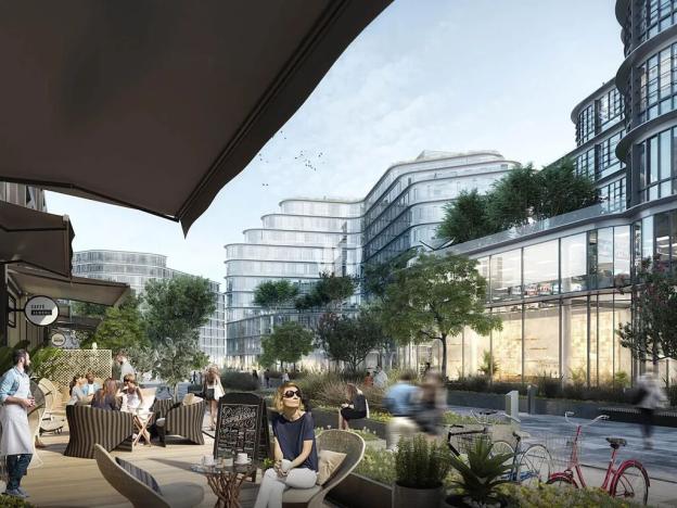 Pronájem kanceláře, Praha - Strašnice, Vinohradská, 1242 m2