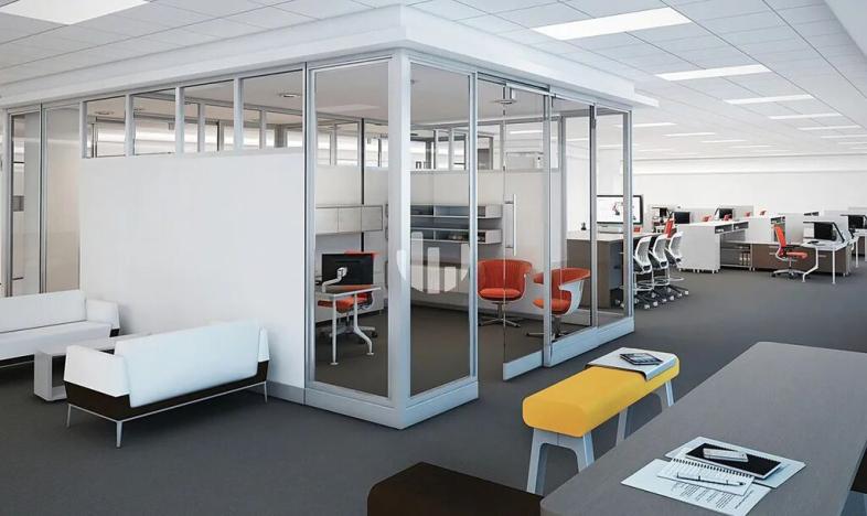 Pronájem kanceláře, Praha - Holešovice, Argentinská, 706 m2