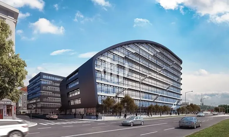 Pronájem kanceláře, Praha - Holešovice, Argentinská, 706 m2