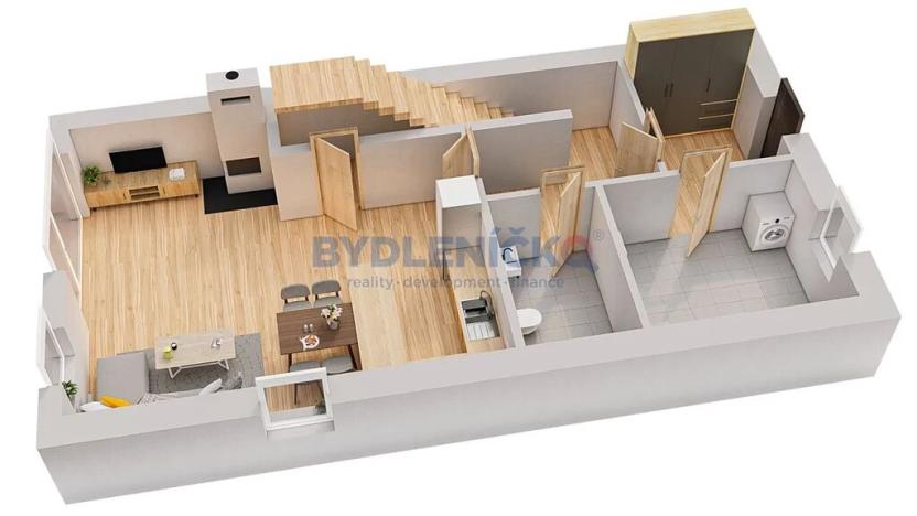 Prodej rodinného domu, Olešník, 116 m2