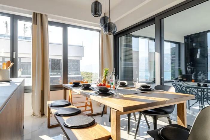 Prodej bytu 4+kk, Vinjerac, Chorvatsko, 102 m2