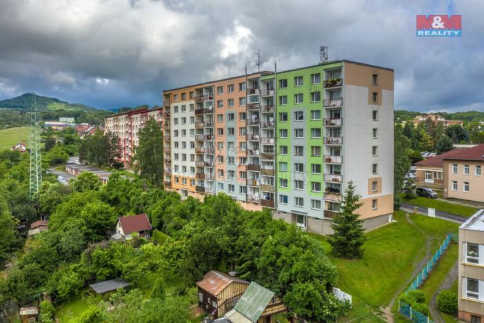 Prodej bytu 4+1, Děčín - Děčín VI-Letná, Weberova, 79 m2