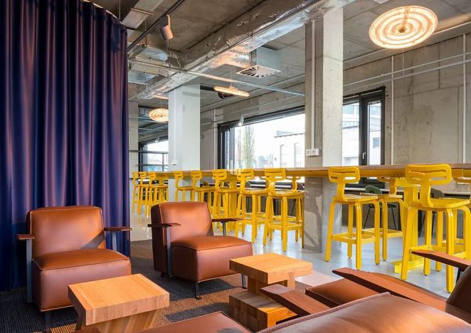 Pronájem kanceláře, Brno, Škrobárenská, 1172 m2